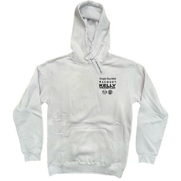 SERGIO TACCHINI Kelly Wearstler Hoodie in White - Picture 1 of 4